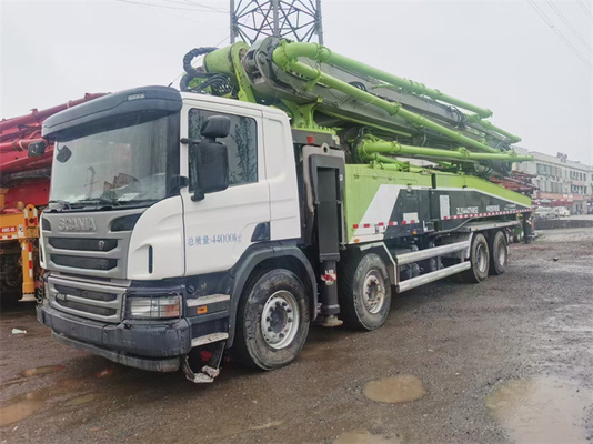 300 KW Kullanılmış Beton Römork Pompaları, Taşınabilir Kullanılmış Öğütücü Kamyonlar