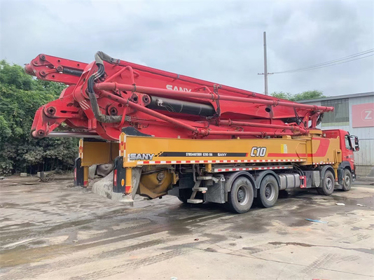 300 KW Kullanılmış Beton Römork Pompaları, Taşınabilir Kullanılmış Öğütücü Kamyonlar