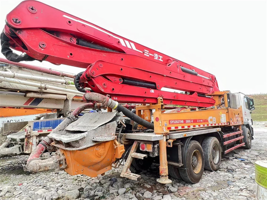 Zlj5336thb47 50m 4 Boom Mercedes Beton Pompası S Vana 45 Metre