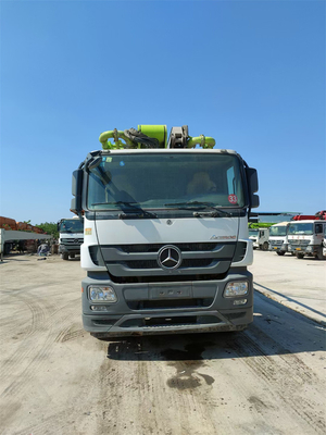 Mercedes Benz Kullanılmış Beton Römork Pompaları 32 MPa Özel Renk