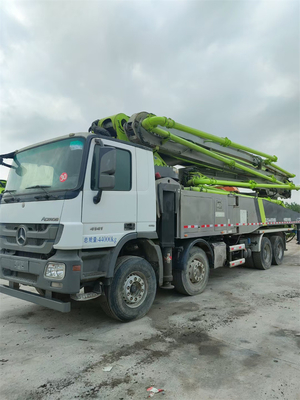 Mercedes Benz Kullanılmış Beton Römork Pompaları 32 MPa Özel Renk