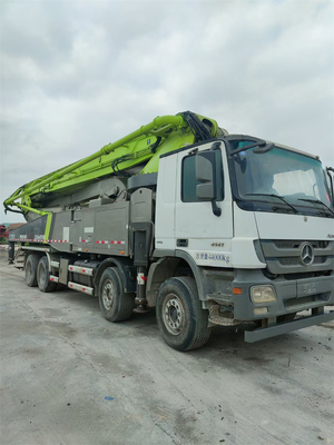 Mercedes Benz Kullanılmış Beton Römork Pompaları 32 MPa Özel Renk