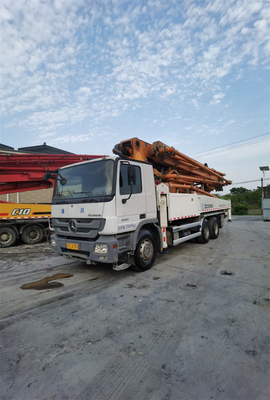 Hbc Uzaktan Kumanda Kullanılmış Beton Römork Pompası Putzmeister 42m