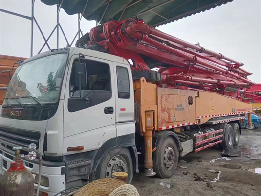 Hbc Uzaktan Kumanda Kullanılmış Beton Römork Pompası Putzmeister 42m