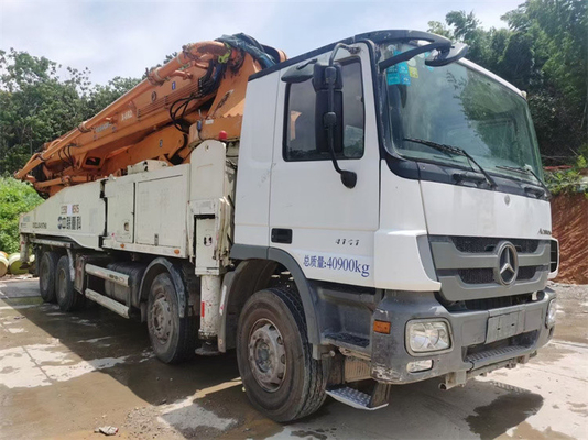 Hbc Uzaktan Kumanda Kullanılmış Beton Römork Pompası Putzmeister 42m
