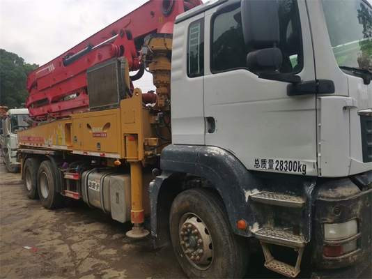 Zlj5336thb47 50m 4 Boom Mercedes Beton Pompası S Vana 45 Metre