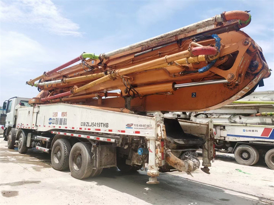 Kullanılmış/Eski İnşaat Ekipmanları 53M Beton Pompası