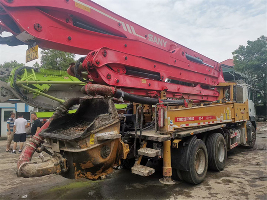 İnşaat Kullanılmış Kamyon Beton Pompası Putzmeister Uzaktan Kumandalı Bom Pompası