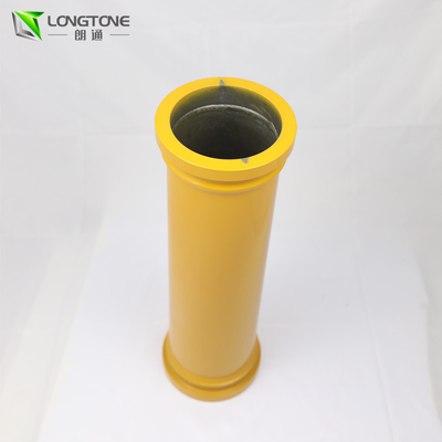 Özelleştirilmiş Zoomlion Beton Pompası Boruları Çift Duvar Aşınmaya Dayanıklı