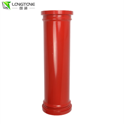 Flanş ST52 Çelik Beton Pompası Boruları PM CIFA Sany Schwing için 5 İnç