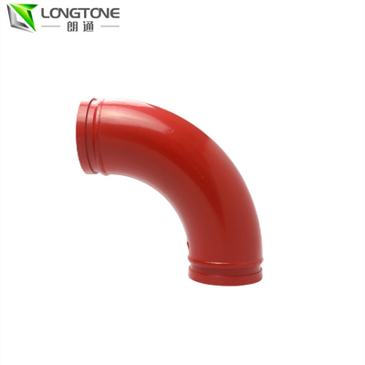 Bend Sany Beton Pompa Parçaları, Döküm İkiz Duvar Dirsek DN125 X R1000/500 X 45