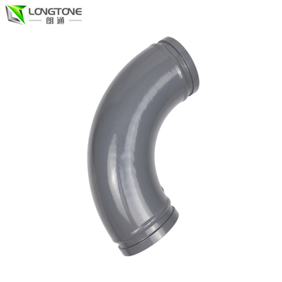 Longtone Eğimli Beton Pompası Boruları DN125 * 90D Çift Duvar Dirsek