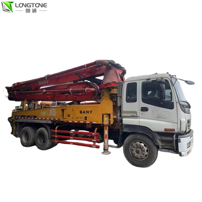 270kw Kullanılmış Beton Pompası Kamyonu 42m Esnek Çalışma 30 ton