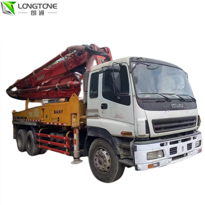 48m Kamyona Monte Beton Hattı Pompa Kamyonu 45,8m SYG5361THB