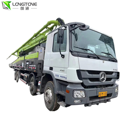 İkinci El 4 Dingil Kamyon Beton Pompası 49m 49X-6RZ Yüksek Çalışma Verimliliği