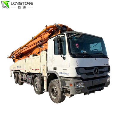 SANY Kullanılmış Beton Hattı Pompaları Kamyona Monte 180CBM İkinci El