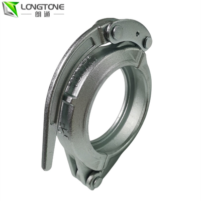 Kauçuk Hortum İçin Dövme 5INCH DN125 Beton Pompası Boru Kelepçesi Kaplin