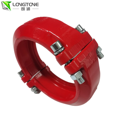 Kauçuk Hortum İçin Dövme 5INCH DN125 Beton Pompası Boru Kelepçesi Kaplin