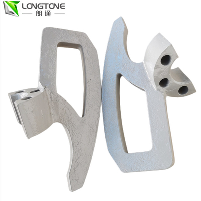 OEM Putzmeister Beton Pompası Parçaları S Tüp Vana 441540 için Beton Karıştırma Kürek