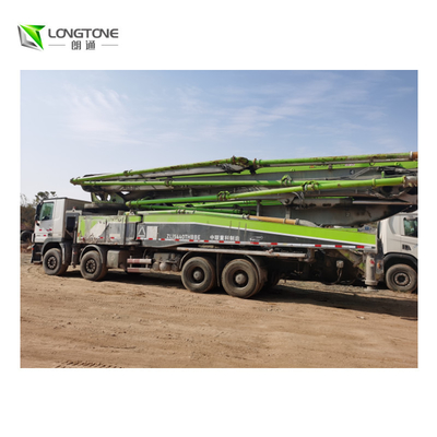 ZOOMLION Beton Pompası Kamyonu 47X-5RZ 47m Beton Pompalama Arabası BENZ Şasi