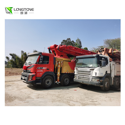 46meter 52m 60m Kullanılmış Beton Pompası Mikser Kamyonu Mini