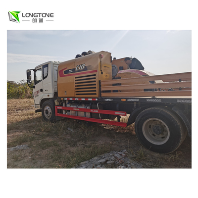 Zoomlion 37m Kamyona Monte Pompalar Satılık Beton Pompası Kamyonu