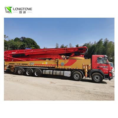 Almanya Make Putzmeister 56m Benz Şasili Kullanılmış Beton Pompası Kamyonu
