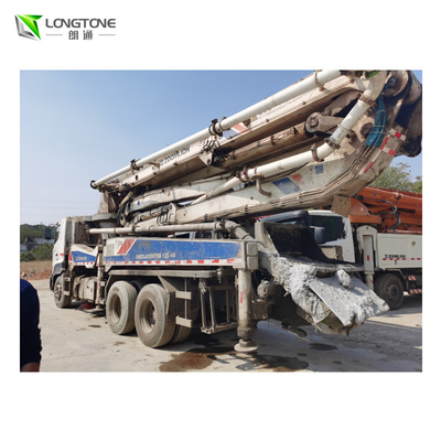 Zoomlion 56 Metre 6 Arms 56X-6RZ Kamyon Üstü Beton Pompası Kamyonu