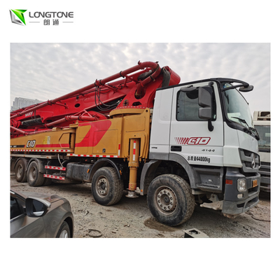 BENZ Şasi İkinci El Beton Pompası Kamyonu 46metre 52m 60m