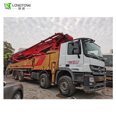 BENZ Şasi İkinci El Beton Pompası Kamyonu 46metre 52m 60m