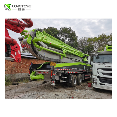 46meter 52m 60m Kullanılmış Beton Pompası Mikser Kamyonu Mini