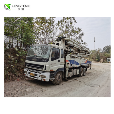 46meter 52m 60m Kullanılmış Beton Pompası Mikser Kamyonu Mini