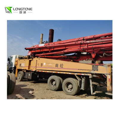 Putzmeister Kamyon Üstü Beton Pompası 52m 4 Dingil