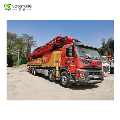 İkinci El Beton Pompası Kamyonları