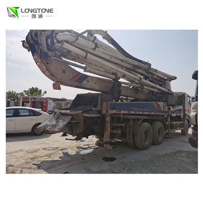 İkinci El Beton Pompa Kamyonu Simülatörü 63m 63X-6RZ