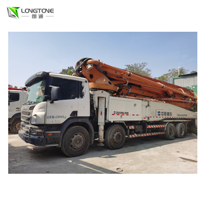 İkinci El Beton Pompa Kamyonu Simülatörü 63m 63X-6RZ