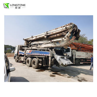 Putzmeister 2013 Yıl 36M İnşaat Malzemesi Mağazaları için Kullanılmış Beton Pompası