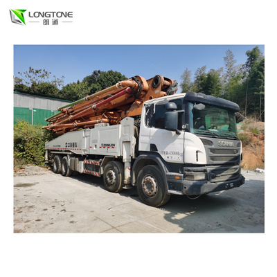 Schwing 52m Beton Pompası Kamyona Monte Bomlu Beton Pompası Fiyatı