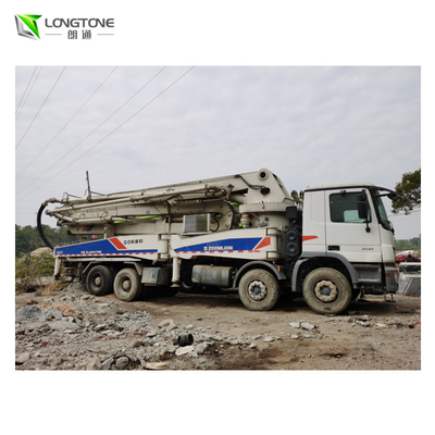 Schwing 52m Beton Pompası Kamyona Monte Bomlu Beton Pompası Fiyatı