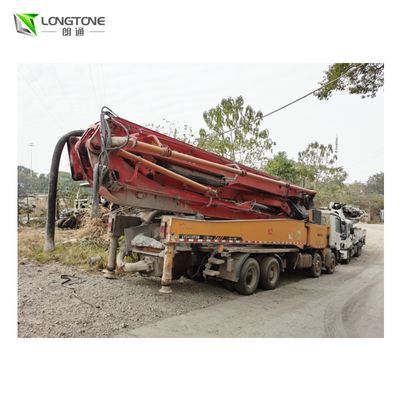 İkinci El Beton Dağıtıcı Beton Pompası Yenilenmiş Beton Pompası
