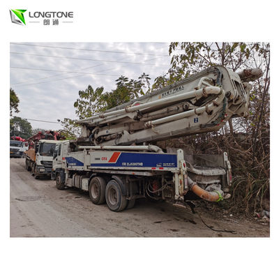 İkinci el Zoomlion Beton Pompası Kamyonu 37m 42m 48m 52m