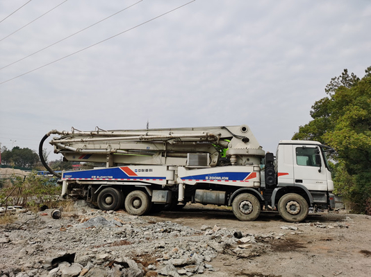 Yenilenmiş Kamyon Pompası Kullanılmış Putzmeister Beton Pompası