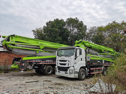 Kamyon Üstü Mobil Beton Pompası Kamyonu 150M3/H