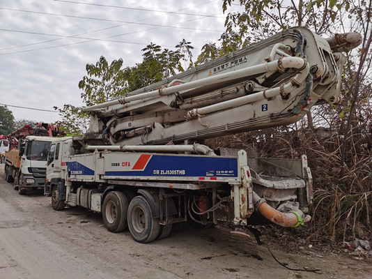 Kullanılmış/Eski İnşaat Ekipmanları 53M Beton Pompası