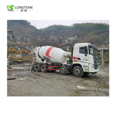 10m3 Karıştırma Tamburu Hino 700 Çimento Karıştırıcı Kullanılmış Beton Mikseri Kamyonu
