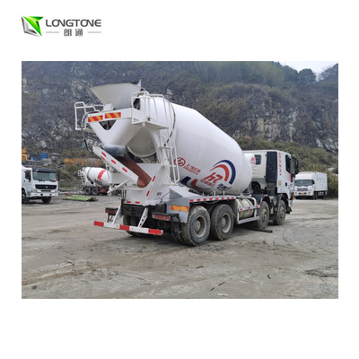Satılık Kullanılmış Ve Yeni Howo 8X4 12 Tekerlekli Euro Beton Mikseri Kamyonu