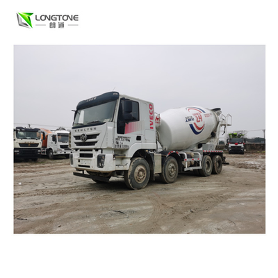 İyi Durumda Sinotruk 10 Cbm Beton Mikser Kamyonu Kullanılmış