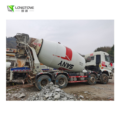 6x4 16CBM Çin Kullanılmış Çimento Kamyonu Sinotruk Howo Monteli Beton Mikseri Kamyonları