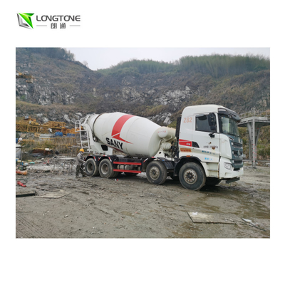 Kullanılmış Çin Howo Çimento Beton Mikseri Kamyonu 8m3 10m3 12m3 6x4