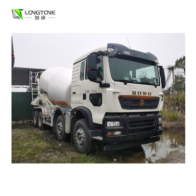 İyi Durumda Sinotruk 10 Cbm Beton Mikser Kamyonu Kullanılmış